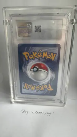 2000 POKEMON NEO GENESIS - 1ST ED - HOLO #9/111 LUGIA CGC 9 - Image 4