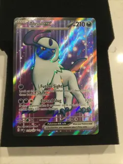 Absol ex 214/197 Obsidian Flames (OBF) NM Full Art Ultra Rare Pokemon Card - Image 1