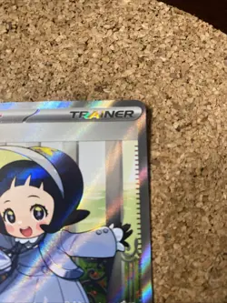 Poppy 220/197 Full Art Trainer SV03: Obsidian Flames Pokemon TCG OBF - Image 4