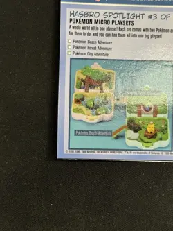 1999 Hasbro Toy Wishes Magazine RARE Pokemon Trading Card Set Of 4 - Uncut! - Image 4