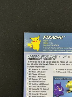 1999 Hasbro Toy Wishes Magazine RARE Pokemon Trading Card Set Of 4 - Uncut! - Image 5