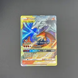 Reshiram & Charizard GX 20/214 Sm-Unbroken Bonds Holo Illustration Rare Pokemon - Image 1
