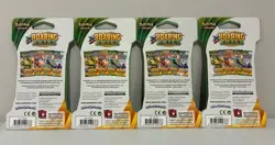 Pokemon XY Roaring Skies Sleeved Booster Pack - 4 Packs - Complete Art Set - Image 2
