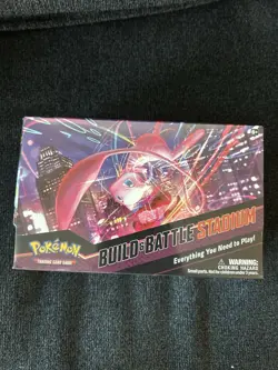 Pokemon TCG: Sword and Shield Fusion Strike Build and Battle Stadium Box 820650809958 - Image 1