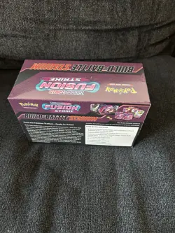 Pokemon TCG: Sword and Shield Fusion Strike Build and Battle Stadium Box 820650809958 - Image 2