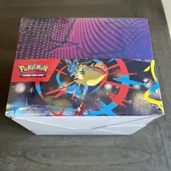 Pokemon TCG Mega Evolution MEGA HEROES MINI TIN DISPLAY Factory Sealed IN HAND - Image 2