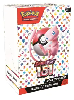 Pokemon TCG Scarlet & Violet-151 Bundle - 6 Packs NEW AND SEALED 820650863219 - Image 1