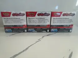 Lot of 3 - Pokemon Scarlet and Violet Base Set Booster Box - SEALED - Image 5