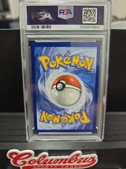 2025 Pokemon TCG Cynthia's Roserade 184/182 Illustration Rare Psa 10 - Image 2