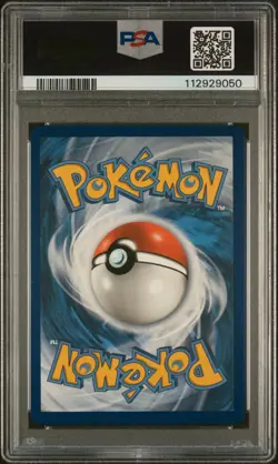2015 POKEMON XY ANCIENT ORIGINS #96 FULL ART/PRIMAL KYOGRE EX PSA 8 - Image 2