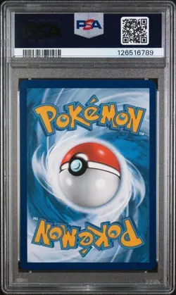 2023 POKEMON OBF EN-OBSIDIAN FLAMES ULTRA RARE #211 TYRANITAR EX PSA 10 - Image 2
