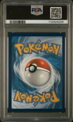 2021 POKEMON SWORD & SHIELD FUSION STRIKE SECRET FULL ART/GENGAR VMAX PSA 10 - Image 2