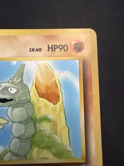 Pokemon Vibtahe Southern Islands Onix Japanese Rare Promo - Image 4