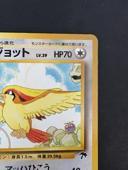 Pokemon Vintage Southern Islands Japanese Pidgeot Rare Promo - Image 4