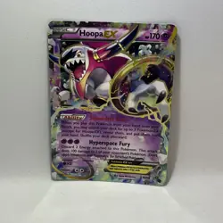 Pokemon TCG - Hoopa EX 36/98 - Ancient Origins - Holo Ultra Rare - Image 1