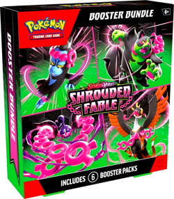 Pokemon TCG Shrouded Fable Booster Bundle Factory Sealed New - Image 1
