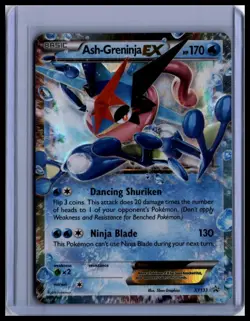 2013 Pokemon XY Promos Ash-Greninja EX #XY133 - Image 1