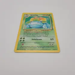 Pokemon TCG Venusaur Base Set 15/102 Holo Unlimited Holo Rare - LP/MP - Image 3