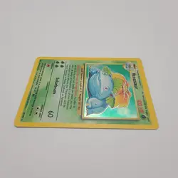Pokemon TCG Venusaur Base Set 15/102 Holo Unlimited Holo Rare - LP/MP - Image 4