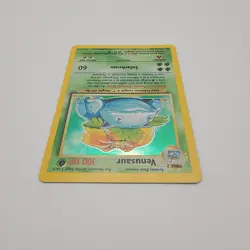 Pokemon TCG Venusaur Base Set 15/102 Holo Unlimited Holo Rare - LP/MP - Image 5
