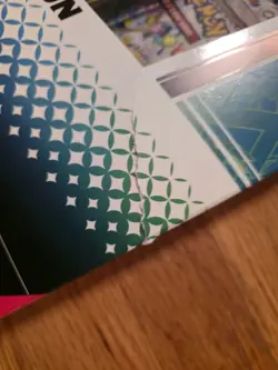 Pokemon Prismatic Evolutions Lucario ex Tyranitar ex Premium Collection Damage - Image 3