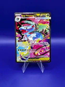 Pokemon TCG Mega Evolution - Mega Venusaur EX SIR 177/132 🔥 💎 - Image 1