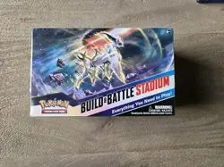 Pokemon TCG: Sword Shield Brilliant Stars Build and Battle Stadium 12 PACKS - Image 1