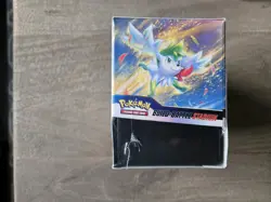 Pokemon TCG: Sword Shield Brilliant Stars Build and Battle Stadium 12 PACKS - Image 5