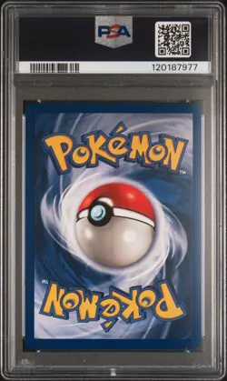 1999 POKEMON BASE SET 1ST EDITION SHADOWLESS #11 NIDOKING HOLO PSA 8 - Image 2