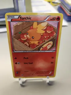 Pokemon TCG Torchic Legendary Treasures RC5/RC25 Common DPK 323 - Image 1