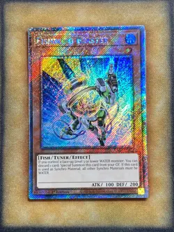 Yugioh Fishborg Blaster RA03-EN225 Platinum Secret Rare 1st Ed NM - Image 1