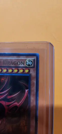 Yu-Gi-Oh! Slifer the Sky Dragon LIMITED Edition HOLO GOLD TEXT LDK2-ENS01 - Image 4