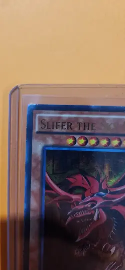 Yu-Gi-Oh! Slifer the Sky Dragon LIMITED Edition HOLO GOLD TEXT LDK2-ENS01 - Image 5