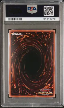 Blue-Eyes Ultimate Dragon PSA 9 RD/SD0A-JP001 Ultra Rush Duel Japanese Yugioh - Image 2