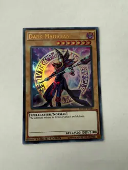 Yugioh - Dark Magician - DUPO-EN101 Ultra Rare NM LIMITED - Image 1
