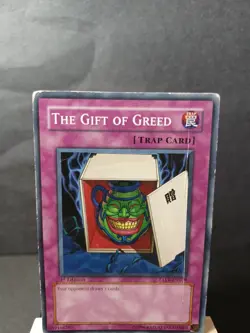 The Gift of Greed 1st Edition [HP] - Yu-Gi-Oh! TAEV [Common] - Image 1