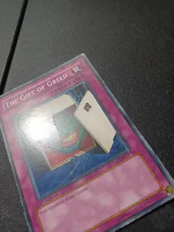 The Gift of Greed 1st Edition [HP] - Yu-Gi-Oh! TAEV [Common] - Image 3