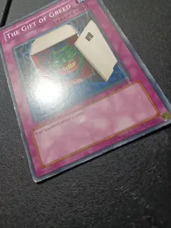 The Gift of Greed 1st Edition [HP] - Yu-Gi-Oh! TAEV [Common] - Image 4