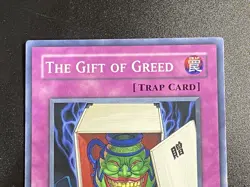 YuGiOh! The Gift Of Greed TAEV-EN079 Common Unlimited Edition Near Mint - Image 3