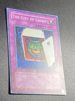 YuGiOh! The Gift Of Greed TAEV-EN079 Common Unlimited Edition Near Mint - Image 4