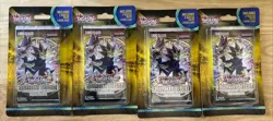 Yu-Gi-Oh! Booster Pack 1st Edition Legendary Duelists Magical Hero Lite Lot Of 4 - Image 1