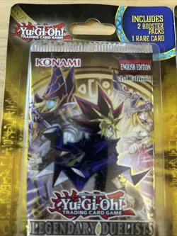 Yu-Gi-Oh! Booster Pack 1st Edition Legendary Duelists Magical Hero Lite Lot Of 4 - Image 4