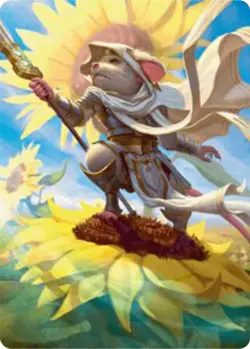 Elspeth, Sun's Champion Art Card - 53 / English / Lightly Played - Image 1
