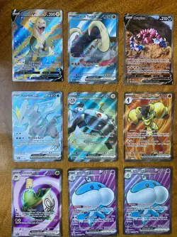 Lot Of 20 Full Art Shiny Holo Rare Pokemon TCG Card Collection Promo NM/MINT - Image 2