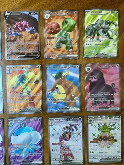 Lot Of 20 Full Art Shiny Holo Rare Pokemon TCG Card Collection Promo NM/MINT - Image 3