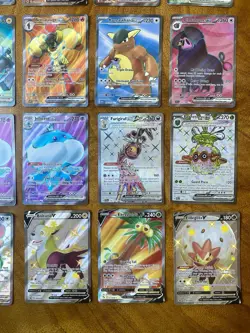 Lot Of 20 Full Art Shiny Holo Rare Pokemon TCG Card Collection Promo NM/MINT - Image 4