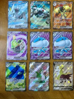 Lot Of 20 Full Art Shiny Holo Rare Pokemon TCG Card Collection Promo NM/MINT - Image 5
