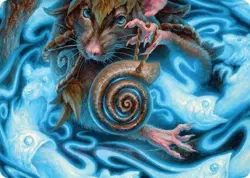 Mind Spiral Art Card - 8 / English / Lightly Played - Image 1