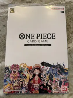 One Piece TCG - Premium Card Collection 25th Edition - ENGLISH - SEALED - Image 1