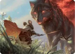 Repel Calamity Art Card - 2 / English / Lightly Played - Image 1